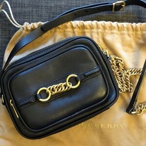 Burberry Chain Link Camera Crossbody